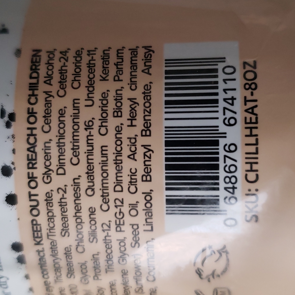 Foxy bae Cool AF Heat Protectant + Hair Sunscreen Spray Full Size New NWT - Picture 8 of 9
